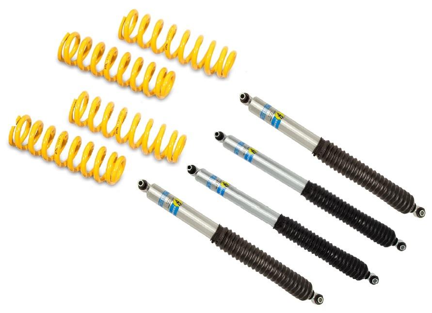 Bilstein 2 Inch 50mm 4x4 Lift Kit to suit Jeep Wrangler JL (LWB) 2017-on