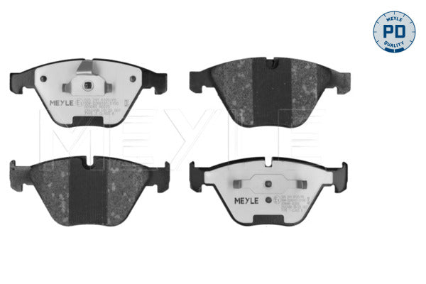 MEYLE Brake Pad Set 025 241 6120/PD
