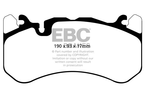 EBC Orangestuff Race Pads DP92081