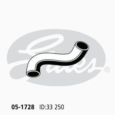 Gates Radiator Hose 05-1728