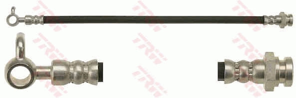 TRW Brake Hose PHD646