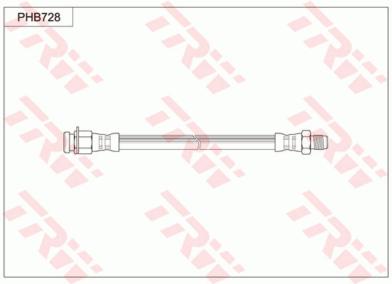 TRW Brake Hose PHB728