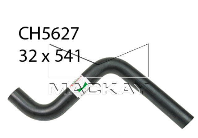 Mackay Top Radiator Hose CH5627