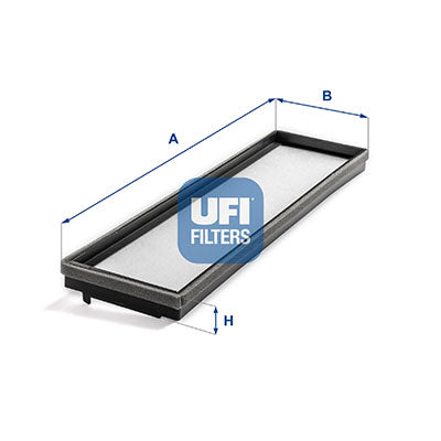 UFI Filters Cabin Air Filter 53.437.00
