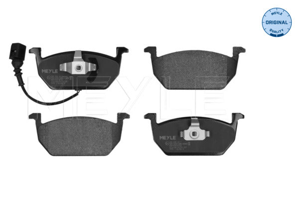 MEYLE Brake Pad Set 025 220 3517