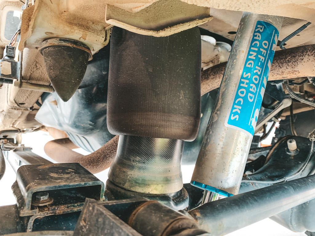 Airbag Man Full Air Suspension Kit  - Metric Tubing