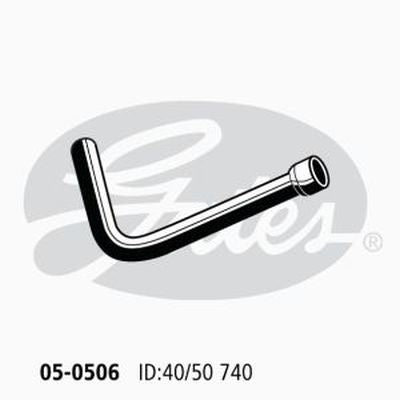 Gates Radiator Hose 05-0506