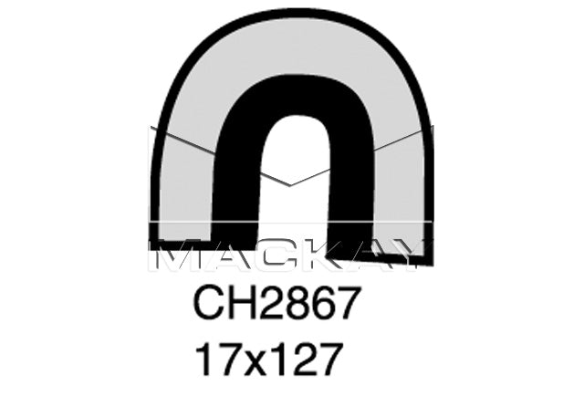 Mackay Bottom Radiator Hose CH2867