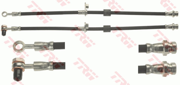 TRW Brake Hose PHD1140