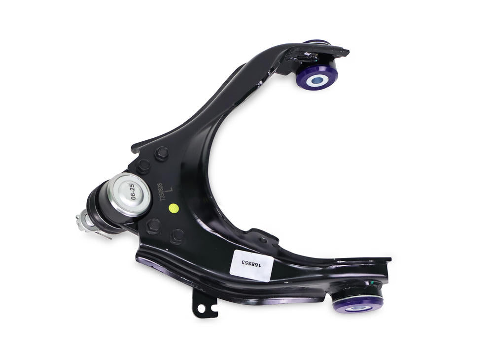 SuperPro Front Axle Control Arm Upper - Arm Assembly-Left to Suit Holden Colorado RG 2012-2016, Isuzu D-Max & MU-X TRC621L
