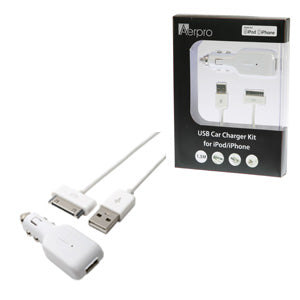 Aerpro Charger Ipod/Iphone Car Cable APL45