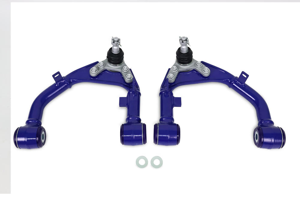 SuperPro Fixed Offset Control Arm Kit to suit Mazda BT-50 & Isuzu D-Max TRC6590