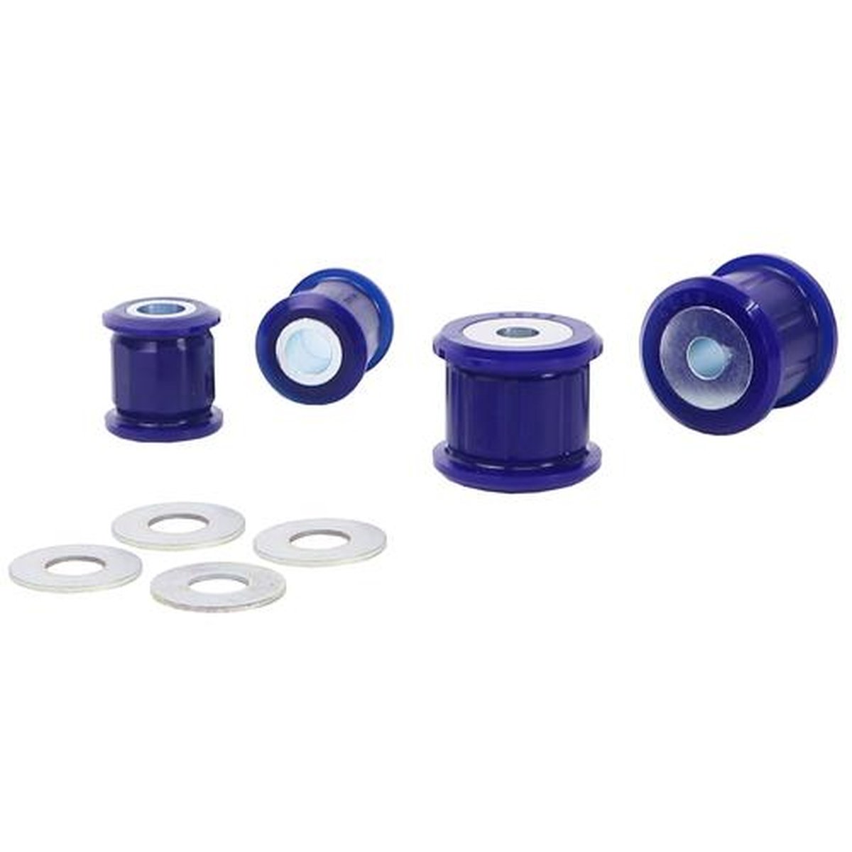 SuperPro Rear Rear Support Rod Bush Kit Fits Chevrolet SPF4643K