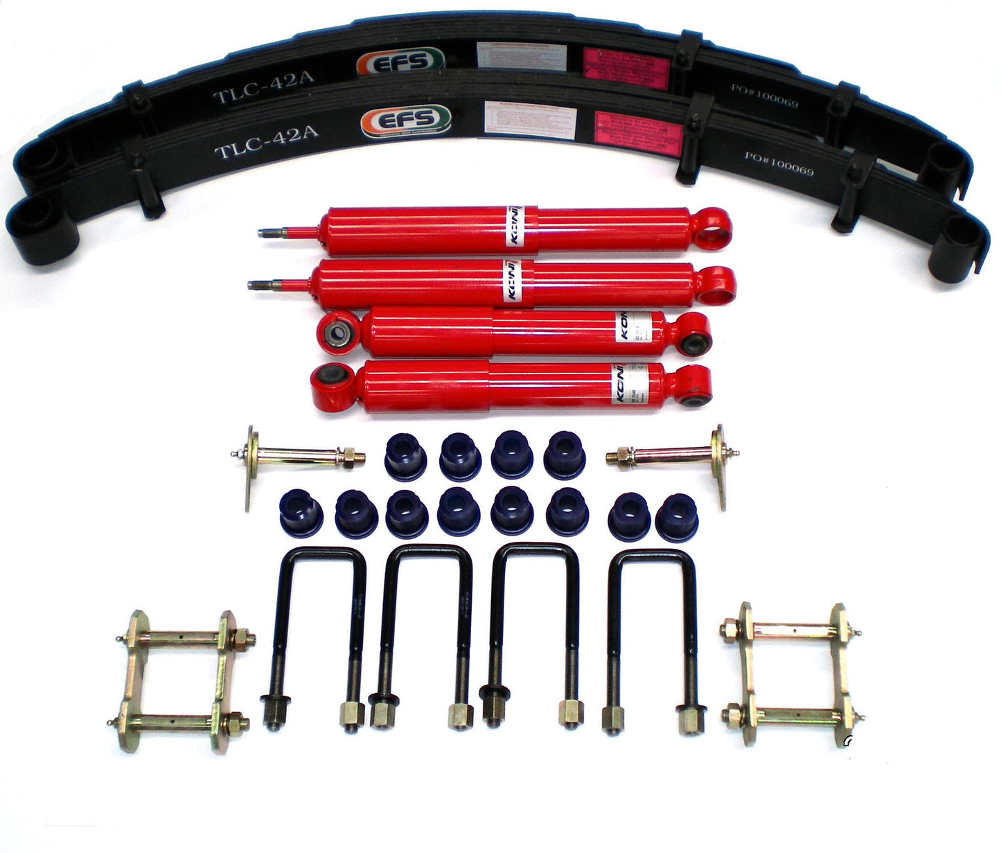 Koni 40mm 4x4 Lift Kit to suit Toyota 4 Runner YN63 LN61 1984-1988