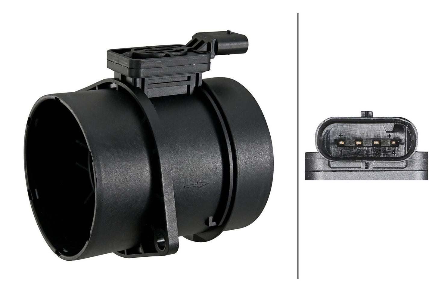 Hella Mass Air Flow Sensor 8ET 358 095-271