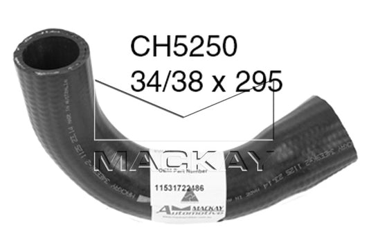 Mackay Bottom Radiator Hose CH5250