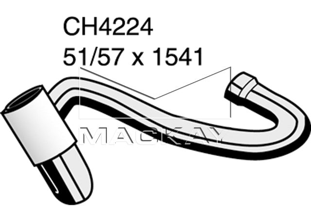 Mackay Turbo Intake Pipe CH4224