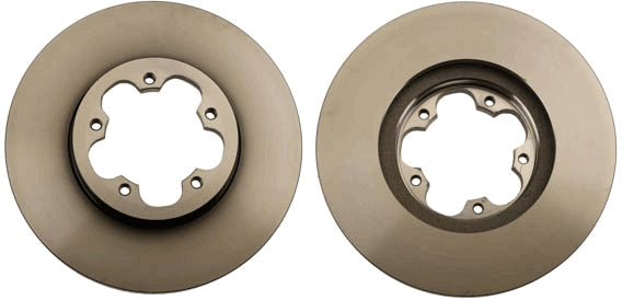 TRW Disc Brake Rotor DF2389S
