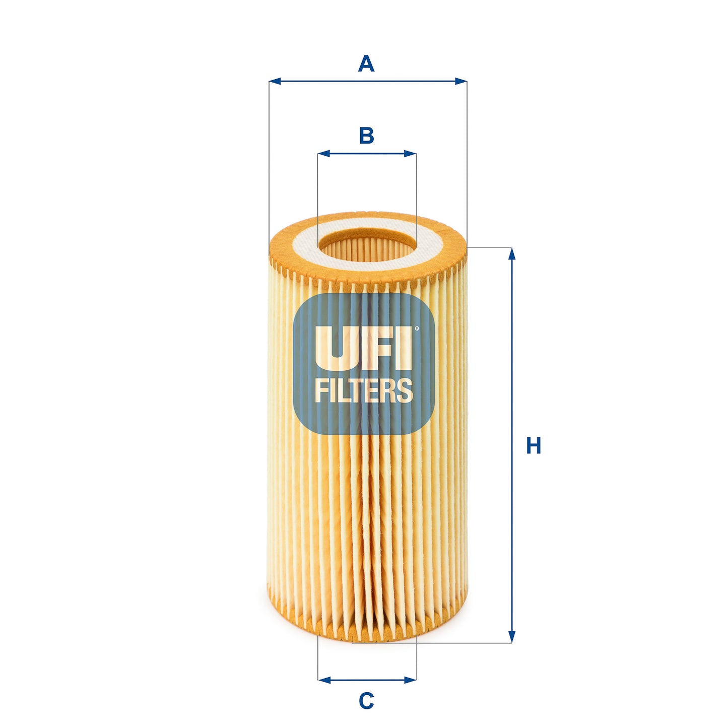UFI Filters Oil Filter 25.001.00
