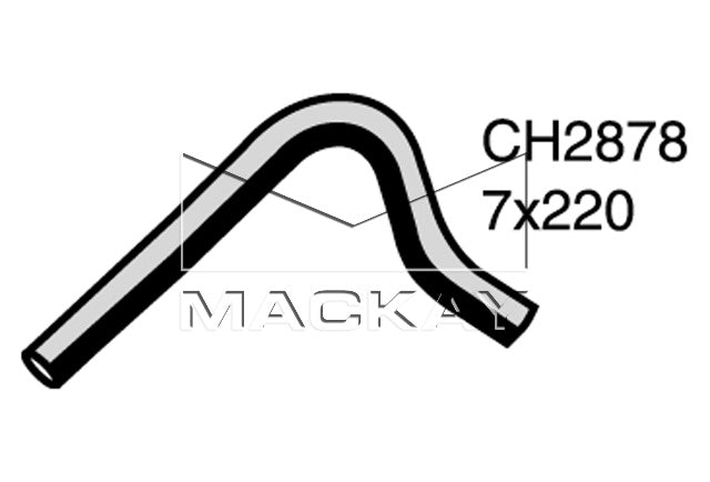 Mackay Bypass Heater Hose CH2878
