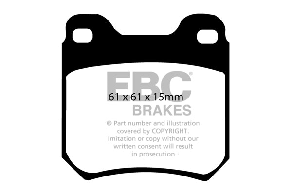 EBC Holden / Opel Rear Pads DP2675