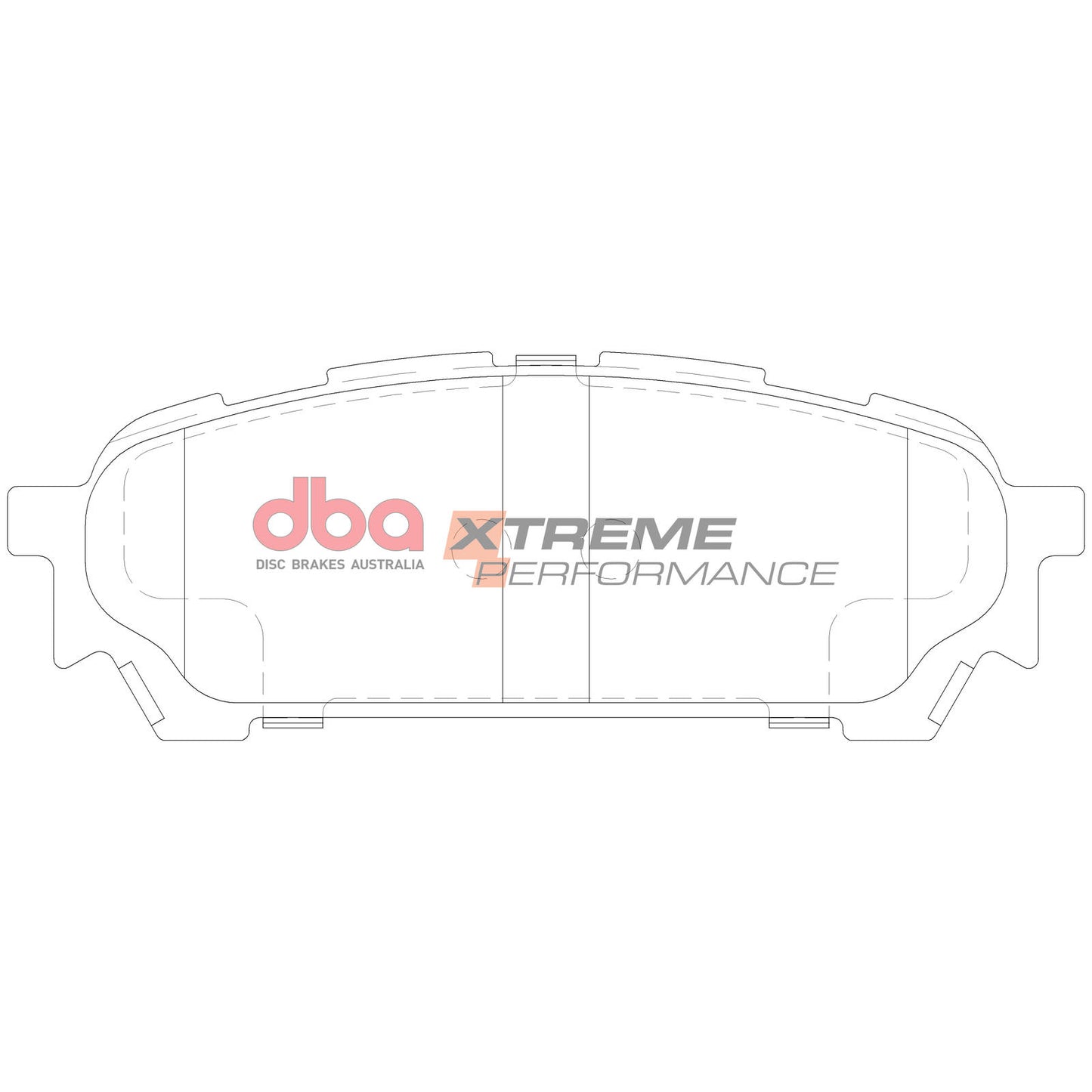 DBA Xtreme Performance Brake Pad Set DB1672XP