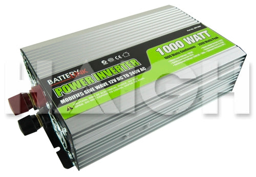 Haigh Inverter 1000Watts 12Vto240V INV1000