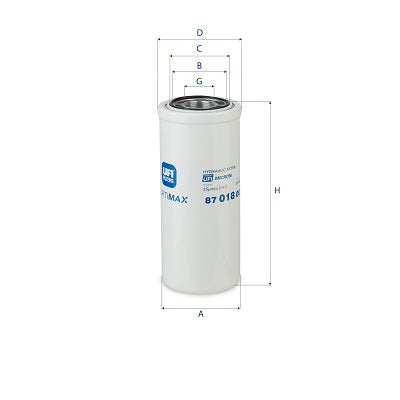 UFI Filters Fuel Filter 24.073.00