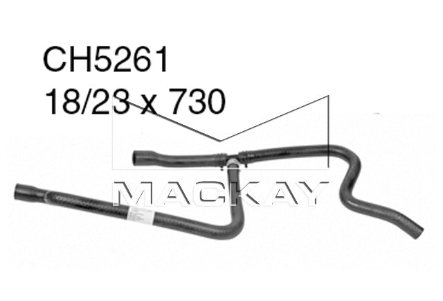 Mackay Bypass Heater Hose CH5261