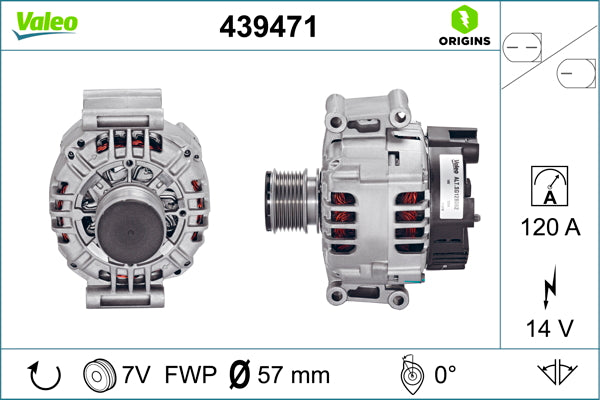 Valeo Alternator 439471