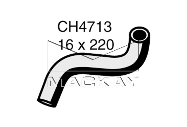 Mackay Heater Hose CH4713