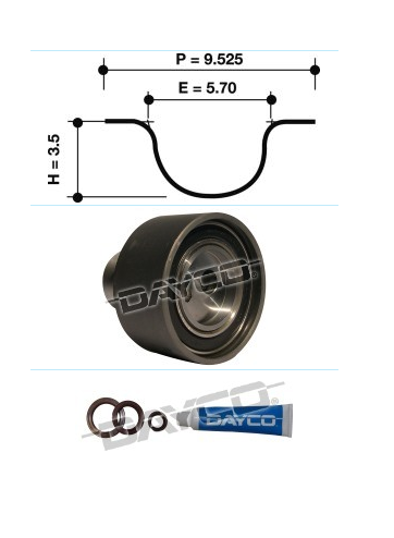 Dayco Timing Belt Kit KTBA094