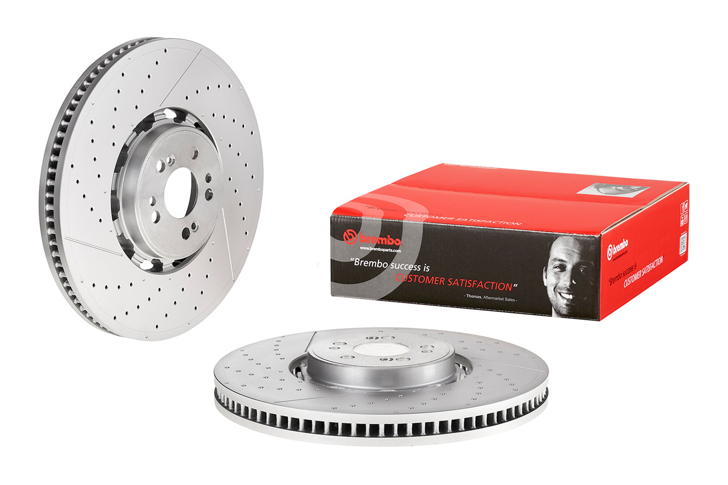 Brembo Brake Disc Single 09.D601.43
