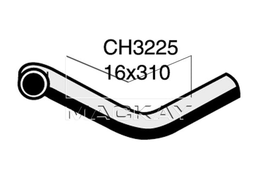 Mackay Heater Hose CH3225