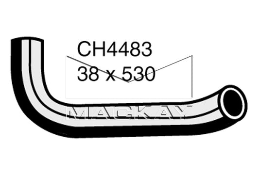 Mackay Top Radiator Hose CH4483