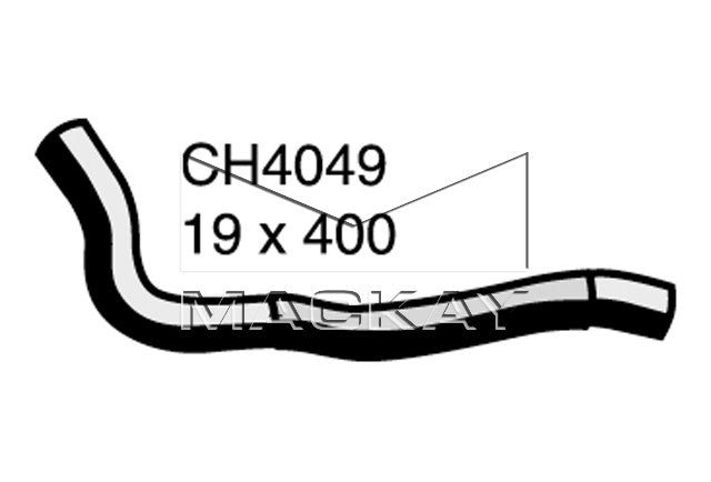 Mackay Bypass Heater Hose CH4049