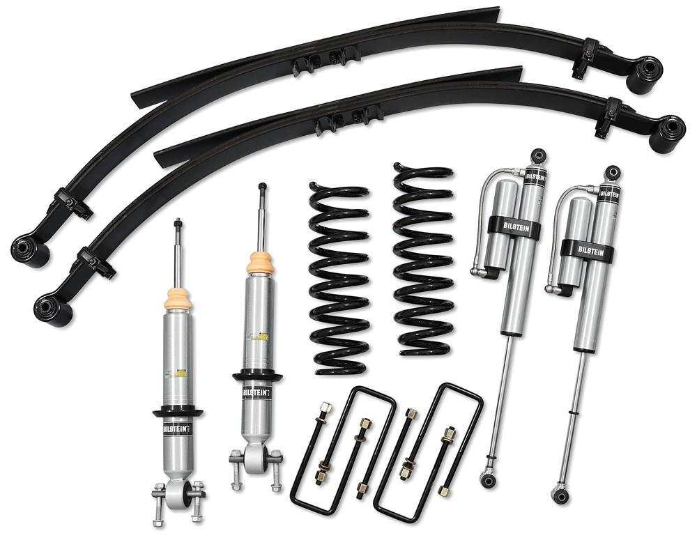 Bilstein 0-70mm Front & 0-50mm Rear Lift Kit to suit Ford F-150 13th Gen 2015-2020