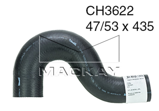 Mackay Top Radiator Hose CH3622