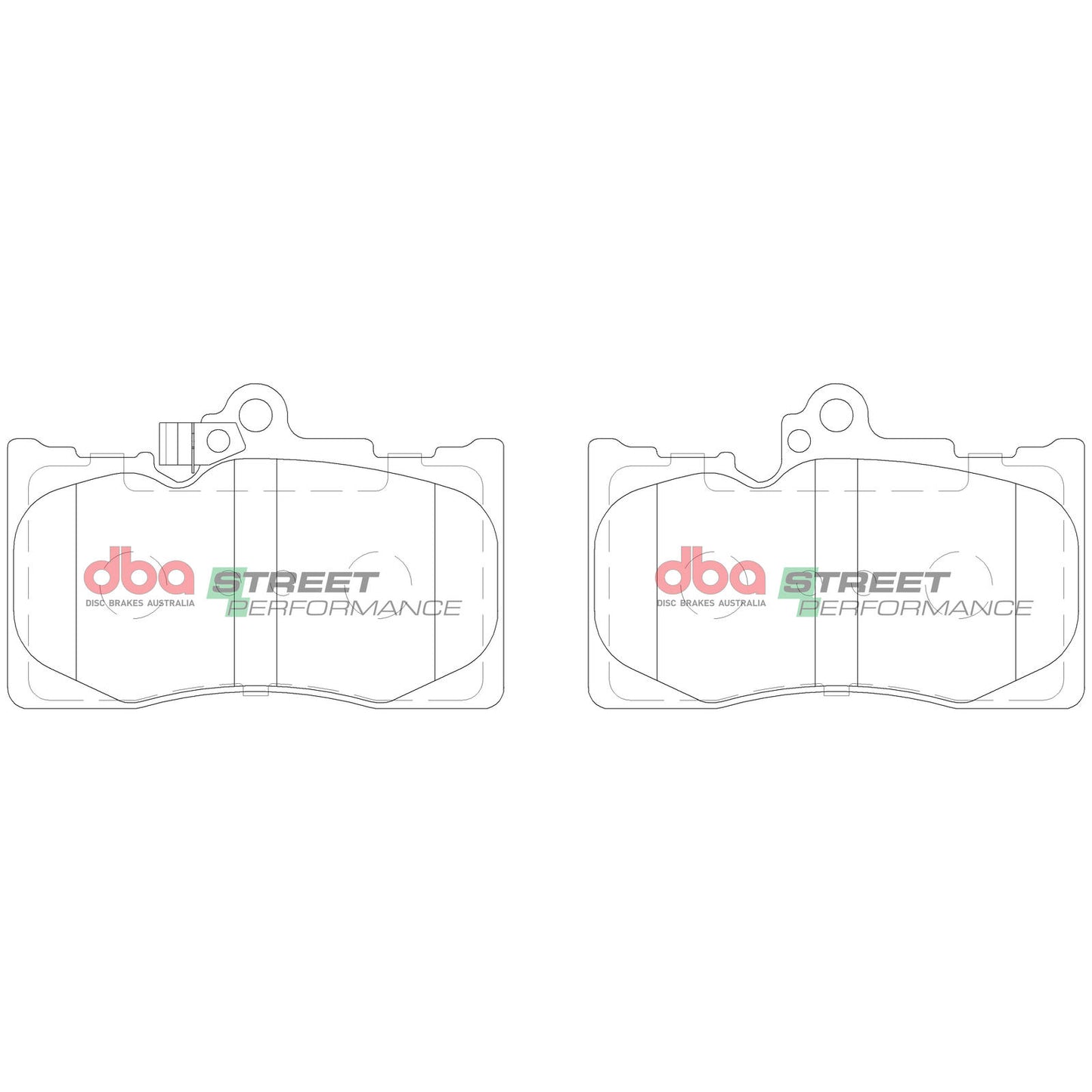 DBA SP Performance Brake Pad Set DB2255SP