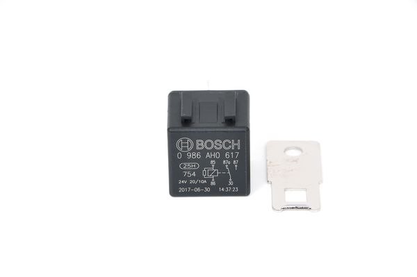 Bosch Main Current Relay 0 986 AH0 617