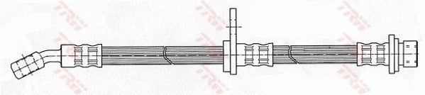TRW Brake Hose PHD602