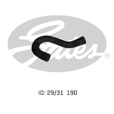 Gates Radiator Hose 05-1067