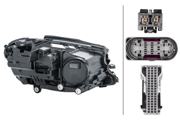 Hella Headlight 1LX 014 215-331