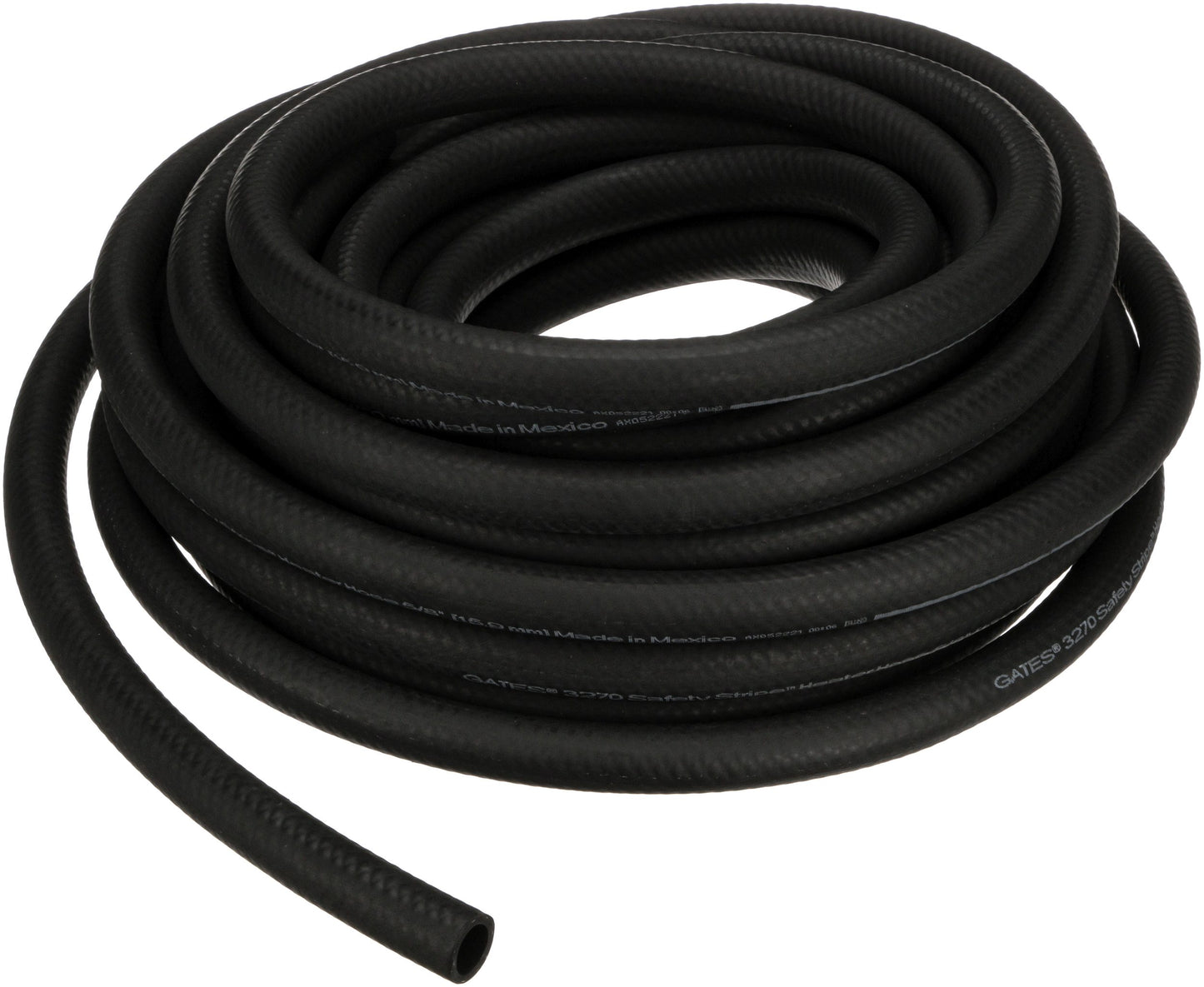 Gates Safety Stripe Heater Hose 8" x 50ft 28411