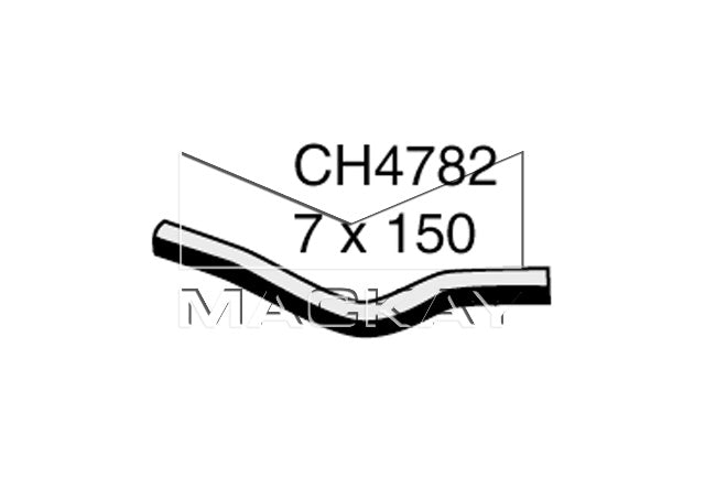 Mackay Bypass Heater Hose CH4782