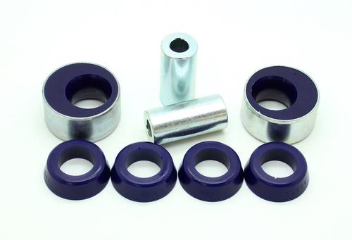 SuperPro Front Control Arm Lower-Inner Rear Bush Kit Double Offset Fits Mazda SPF3258K