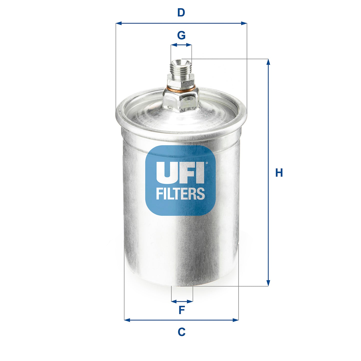 UFI Filters Fuel Filter 31.505.00