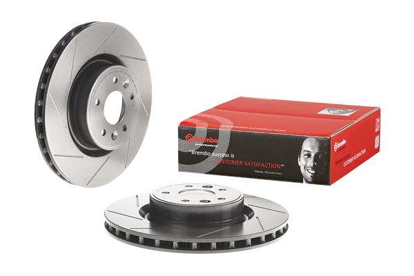 Brembo Front Brake Disc Single (Slotted) 09.A752.21