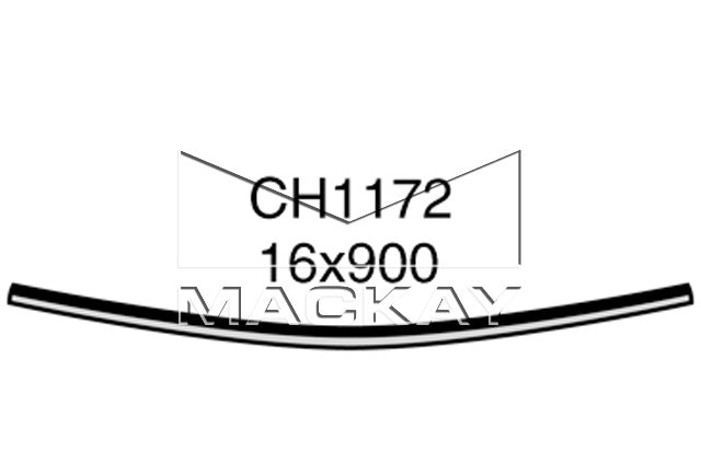 Mackay Heater Hose CH1172