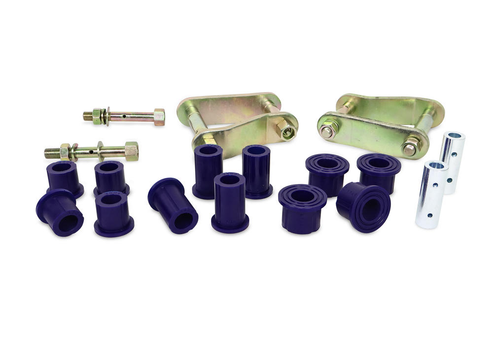 SuperPro Greasable Pin, Shackle and Bushing Kit KIT247SK